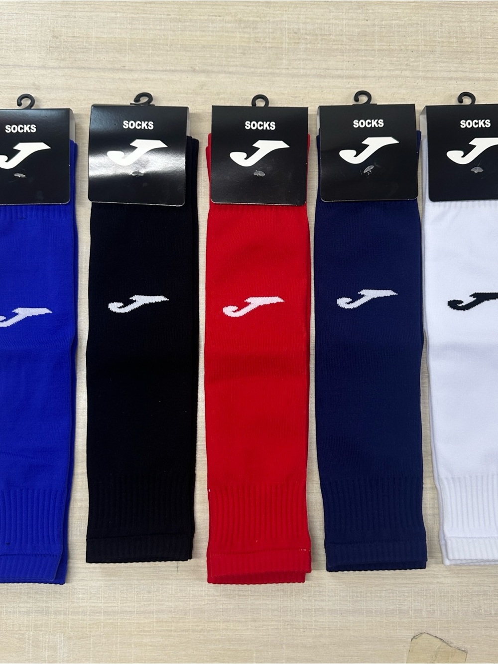 Men's Athletic Crew Socks - Red Performance Pair